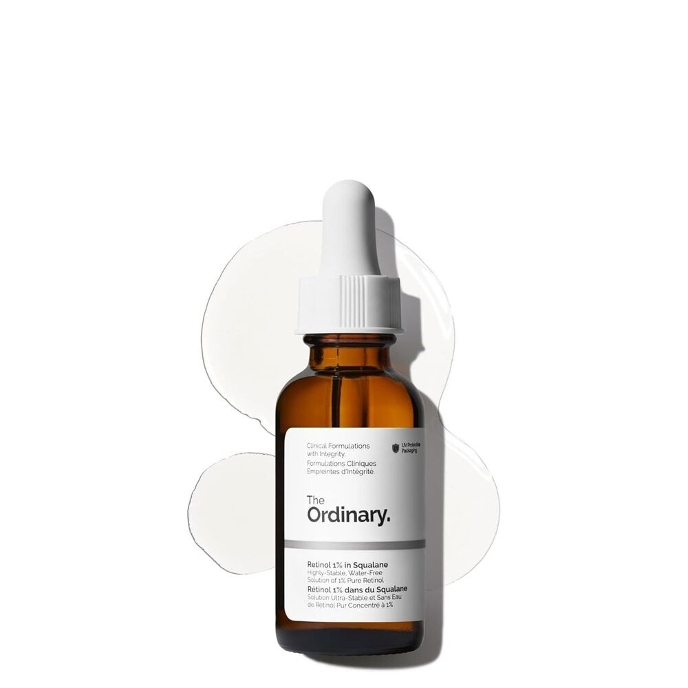 The Ordinary Serum Retinol 1% in Squalane High-Strength Retinol Anti-Aging 1oz